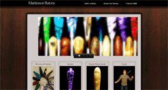 Desktop Screenshot of martinsonbatons.com